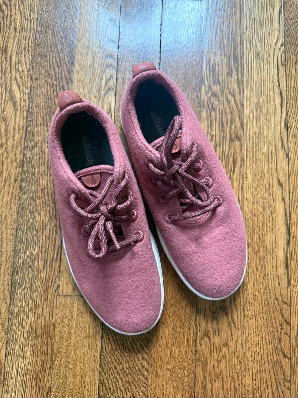 Allbirds Women’s Wool Runners Sneakers Size 9 Merino Wool Comfort Shoes